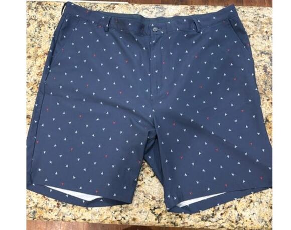 Greg Norman Other - Greg Norman Golf Shorts Size 44 Lobster Print Novelty Performance
